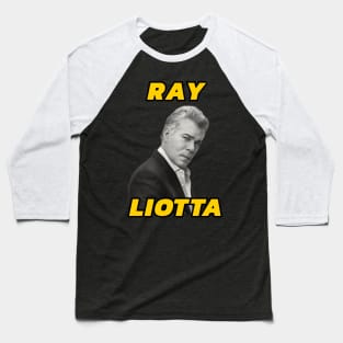 Ray Liotta Baseball T-Shirt